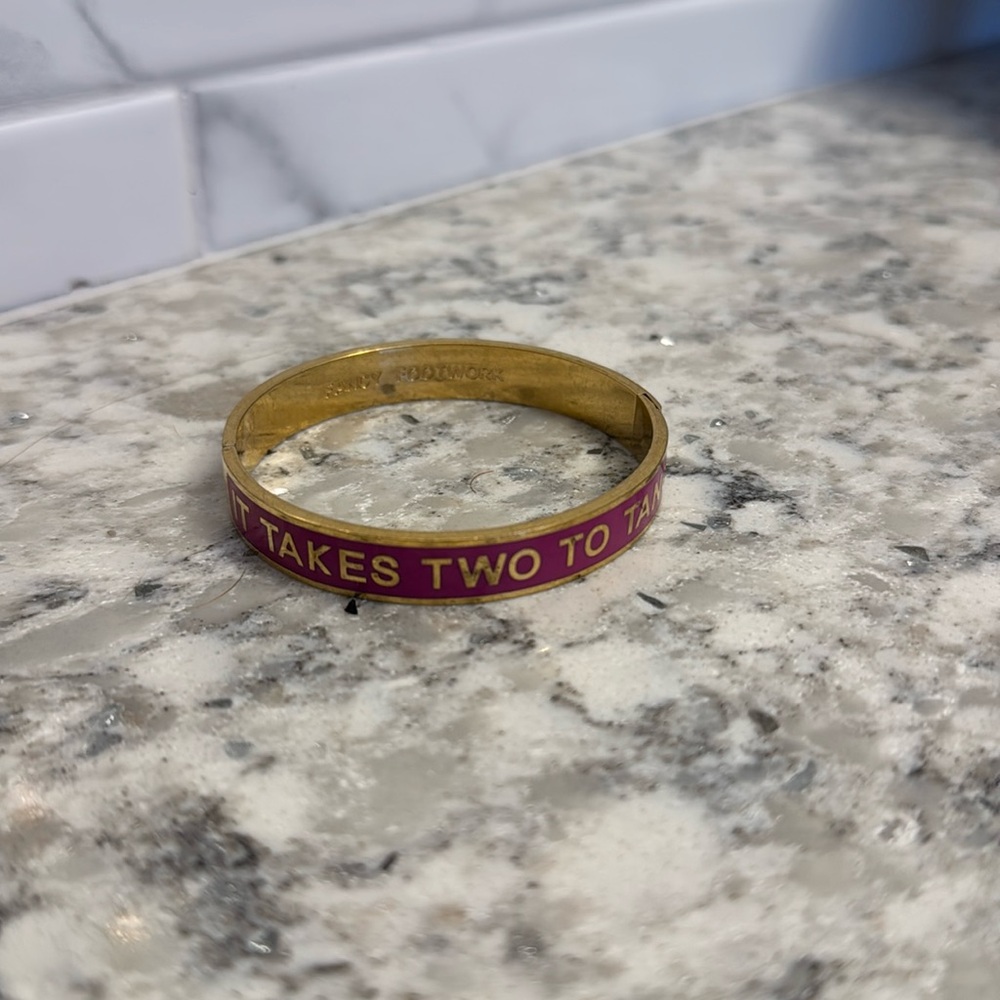 Kate Spade It Takes Two to Tango Bracelet